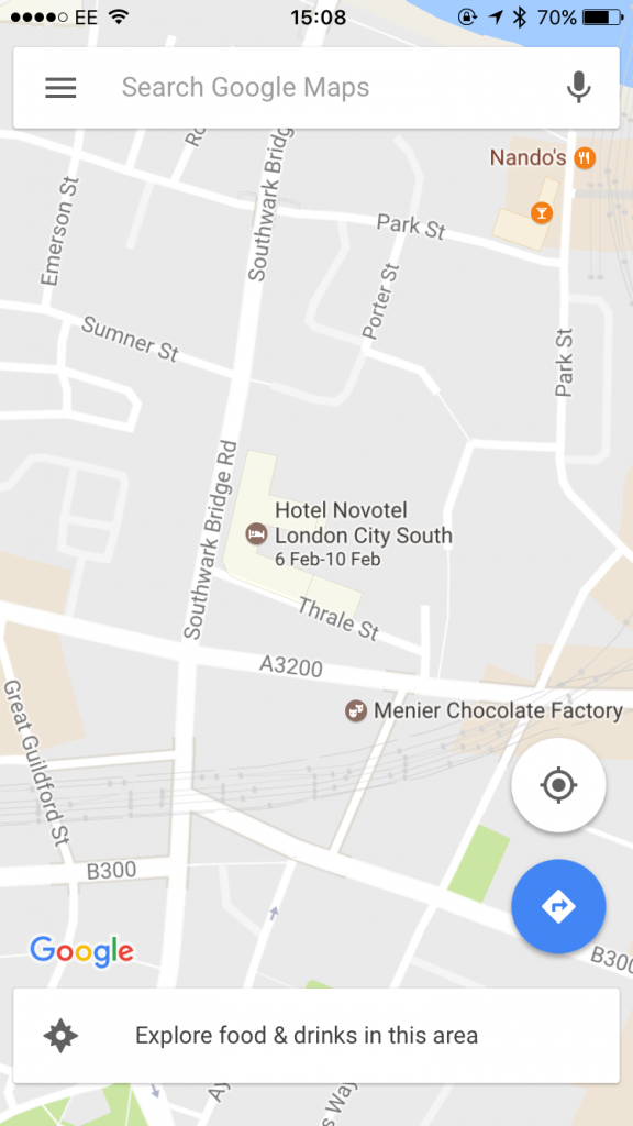 google-maps-london